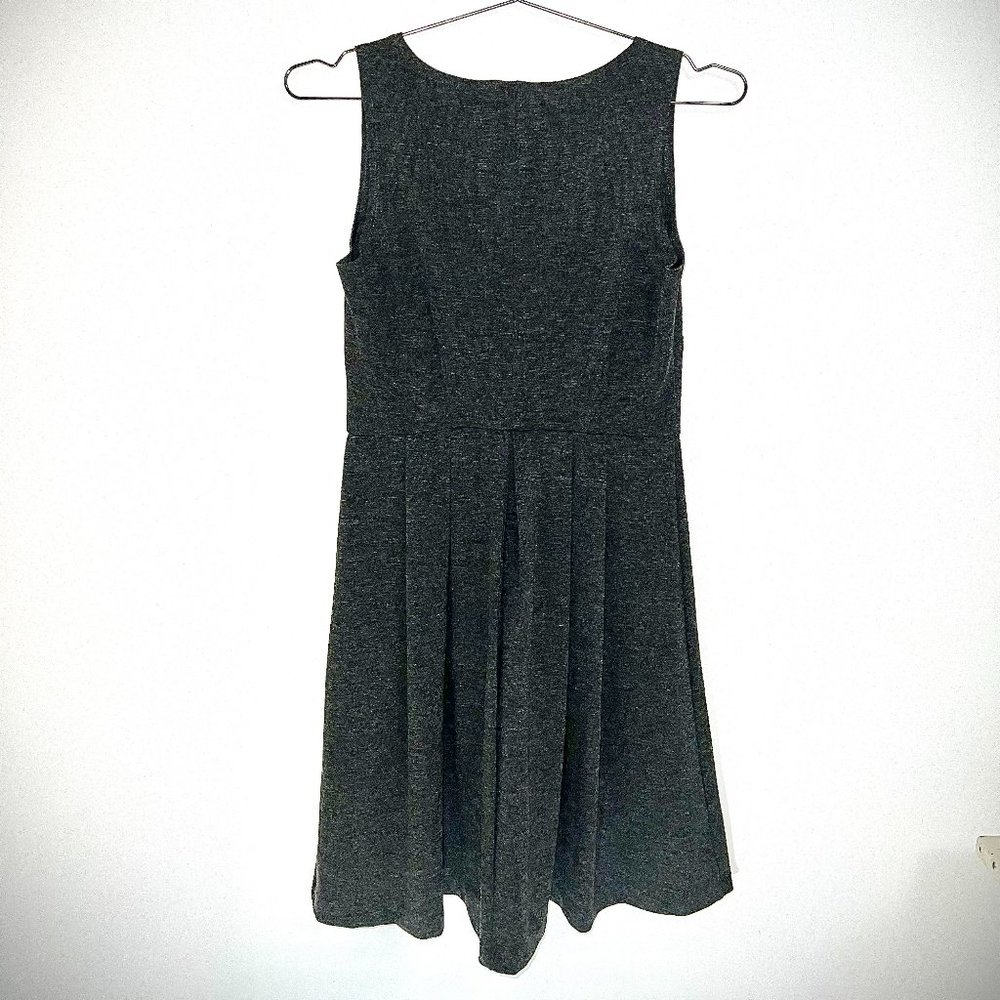 GEORGE Women's Dress Casual or Work Charcoal Gray, Knee Length, 4-6